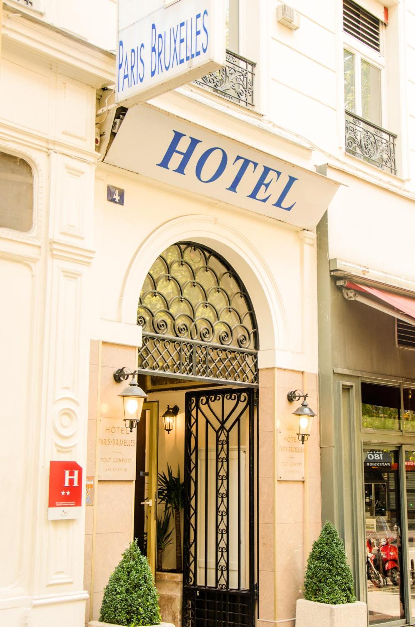 Hotel Paris Bruxelles Kültér fotó